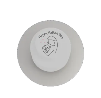 قلوب وردية لعيد الأم