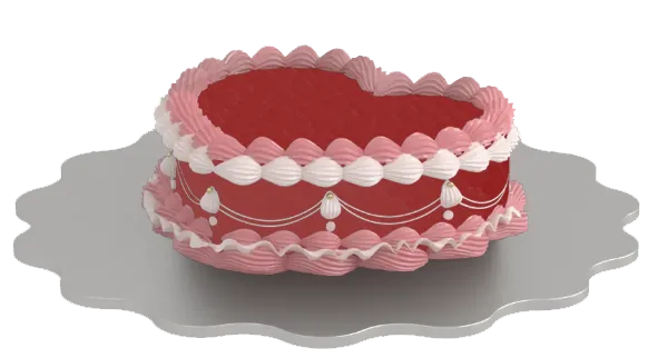 كعكة كلاسيكية