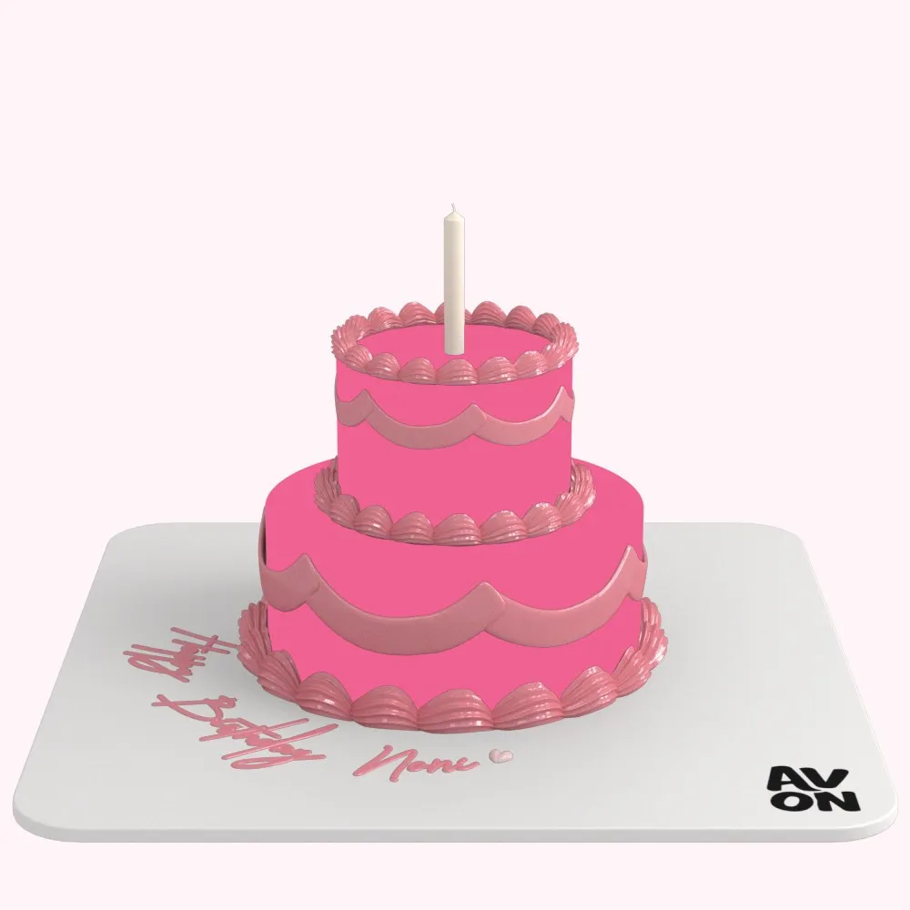 Pink Classic | دورين 4+2 إنش طول عادي