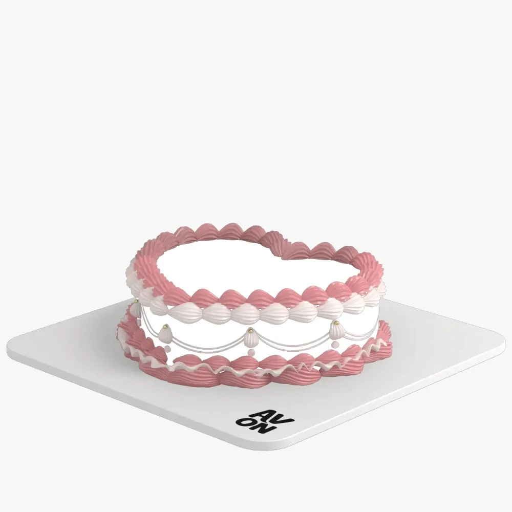 Classic Cake | قلب 12 إنش